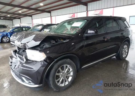 2018 Dodge Durango Sxt Rwd from USA, damaged, VIN 1C4RDHAGXJC413145